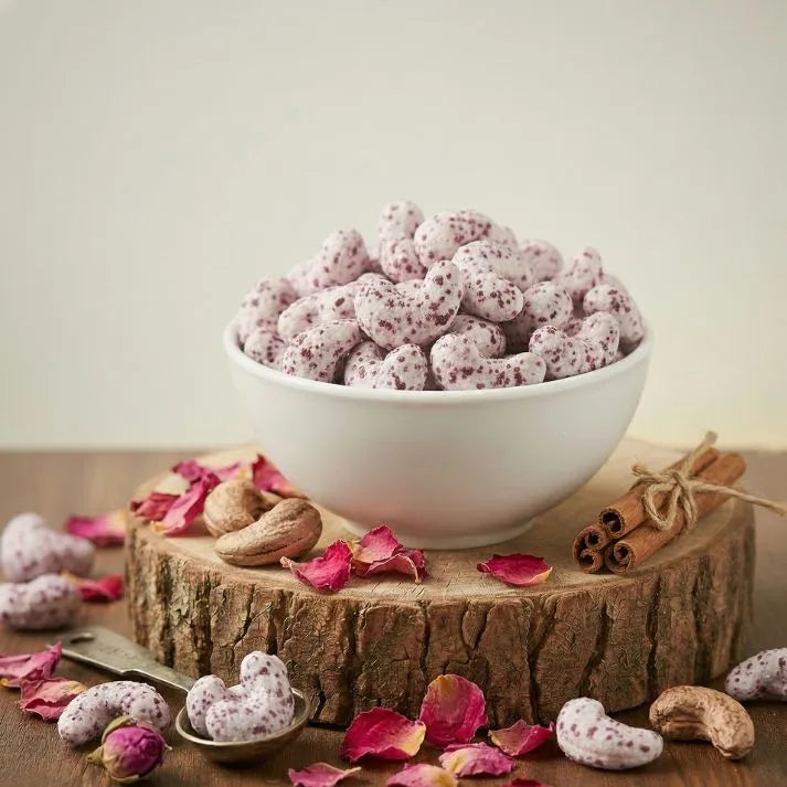 Rose Petal Cashews