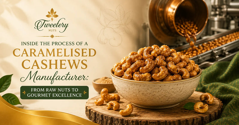 The Rise of Healthy Dryfruits Snacks & Why India Is a Key Manufacturing Hub