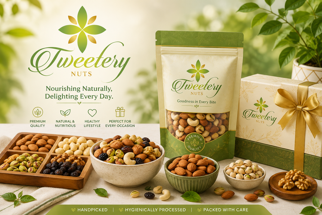 From Processing to Packaging: The Journey of Export-Quality Dry Fruits