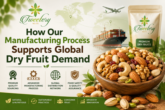 How Our Manufacturing Process Supports Global Dry Fruit Demand