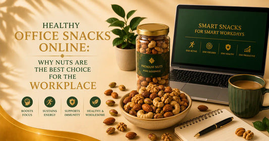 Healthy Office Snacks Online: Why Nuts Are the Best Choice for the Workplace