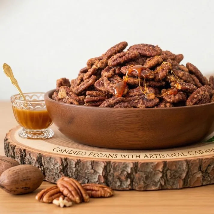 Caramelised Pecans