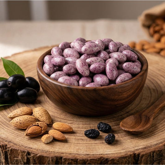 Pure Black Jamun Almonds