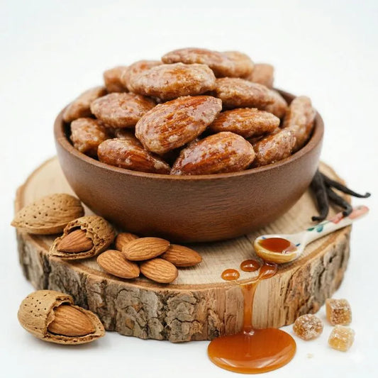 Caramelised Almonds
