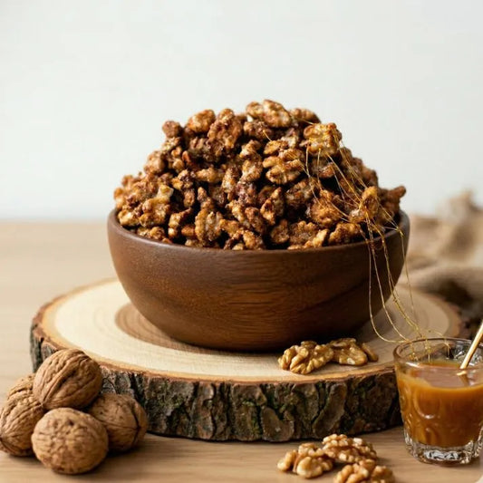 Caramelised Walnut