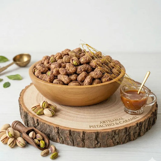 Caramelised Pistachios