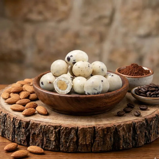 Cocoa Coffee Almonds