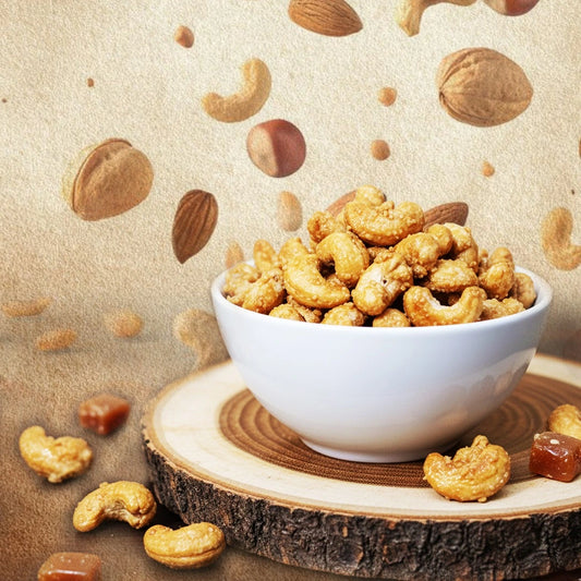 Caramelised Cashews