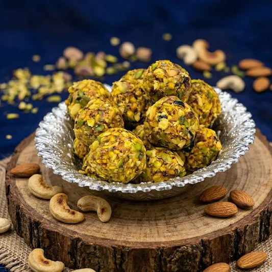 Gulkand Pista Laddoo
