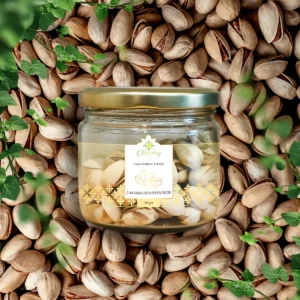 Honey Sesame Almonds